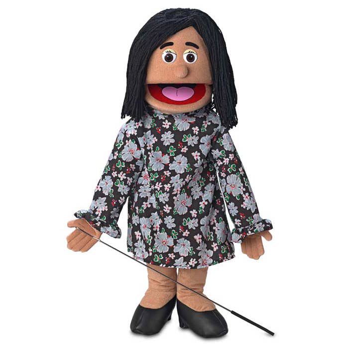 Silly Puppets Maria, Hispanic Woman(25") for wholesale by Silly Puppets