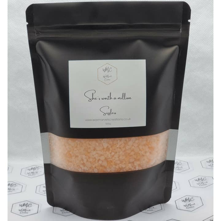 She's Worth A Million for wholesale by Wax Marvels Creations