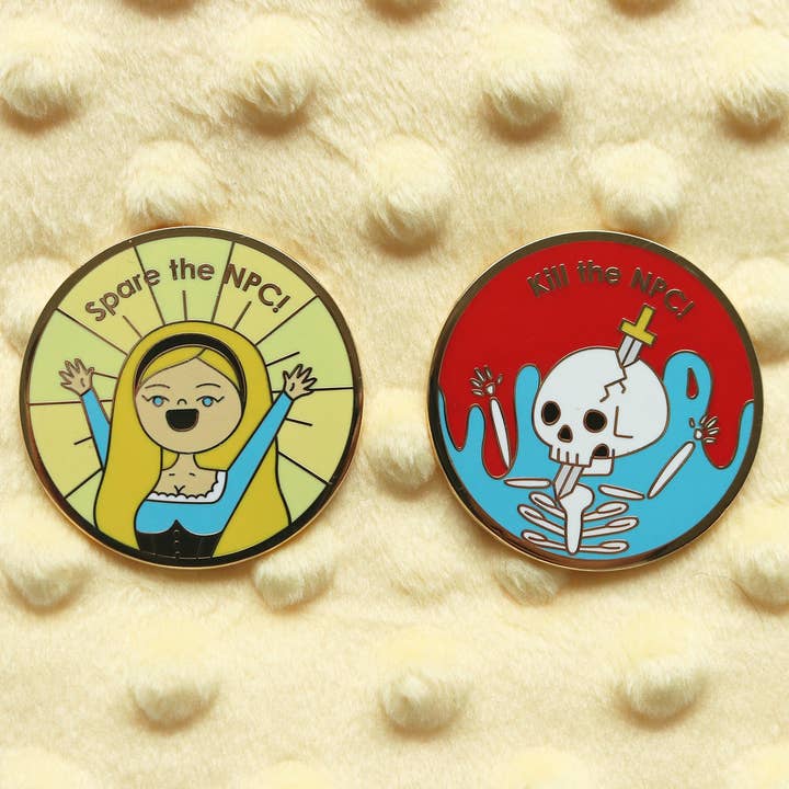 Dbl Feature - Wholesale Keepsake Coin/Token - The Murder Hobo Coin