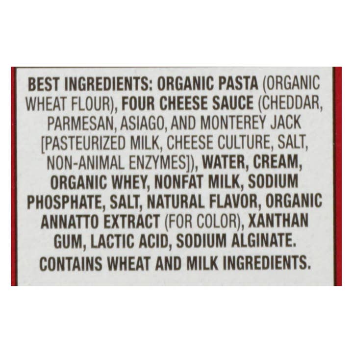Ware Spark - Wholesale Pasta - Annie's Homegrown - Mac&chs Dlx 4chs Shel - Case Of 12 - 11.3 Oz