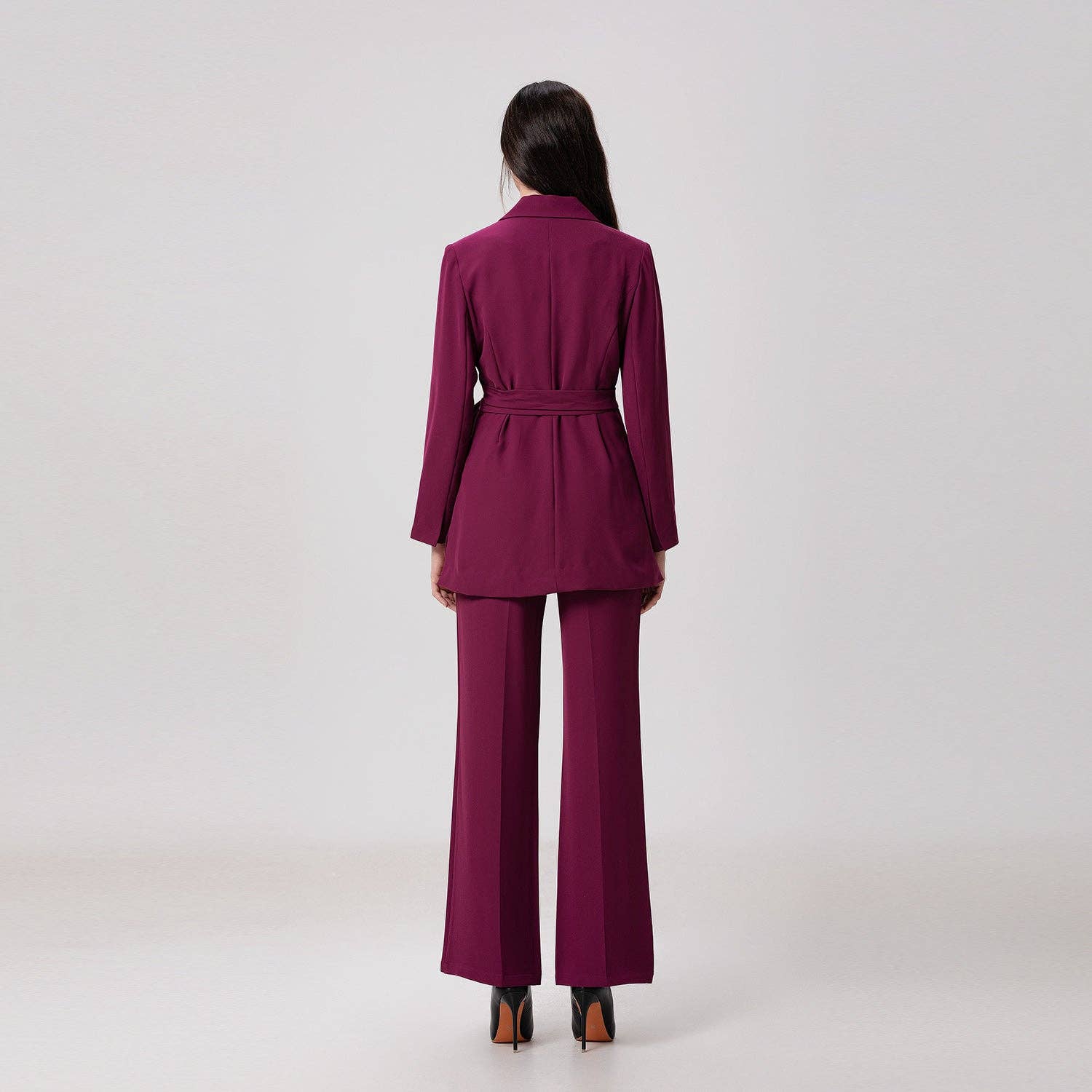 Smart and Joy - Vente Pantalon de tailleur – femme - Pantalon tailleur droit12