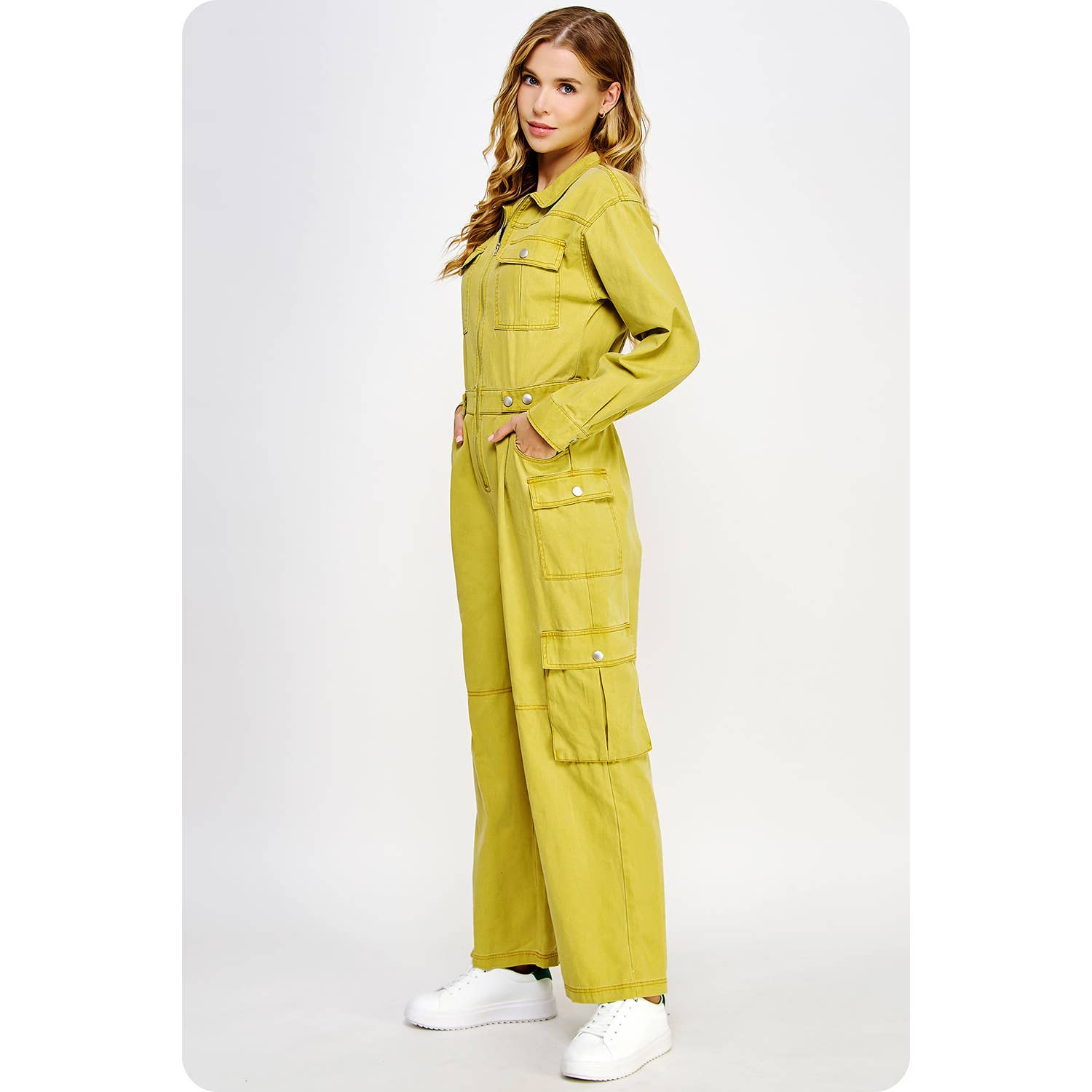 Wholesale Cargo Twill Coverall Jumpsuit for your store - Faire
