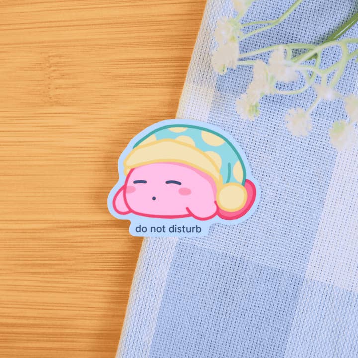 byUme Co. - Wholesale Sticker - Pink Blob Relatable Stickers3