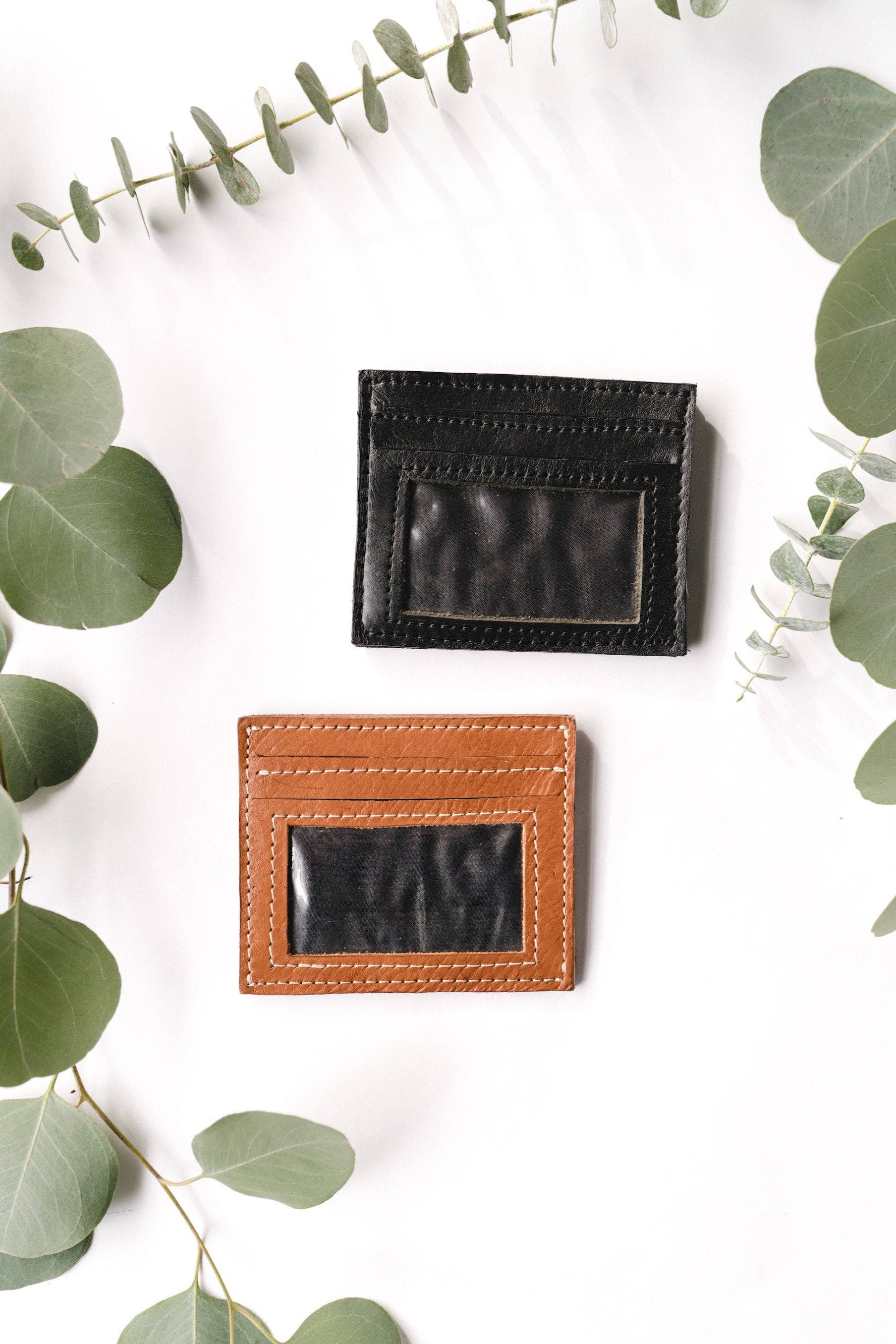 2nd Story Goods + Haiti Design Co - Wholesale Wallet - Unisex - Minimalist Leather Wallet4