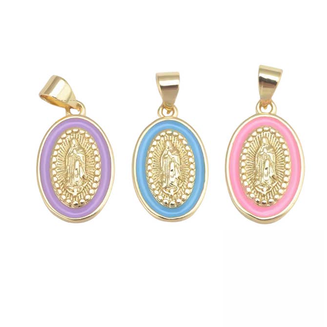 Virgin Mary Pendant ~ Deep South Originals for wholesale by Deep South Originals Inc.