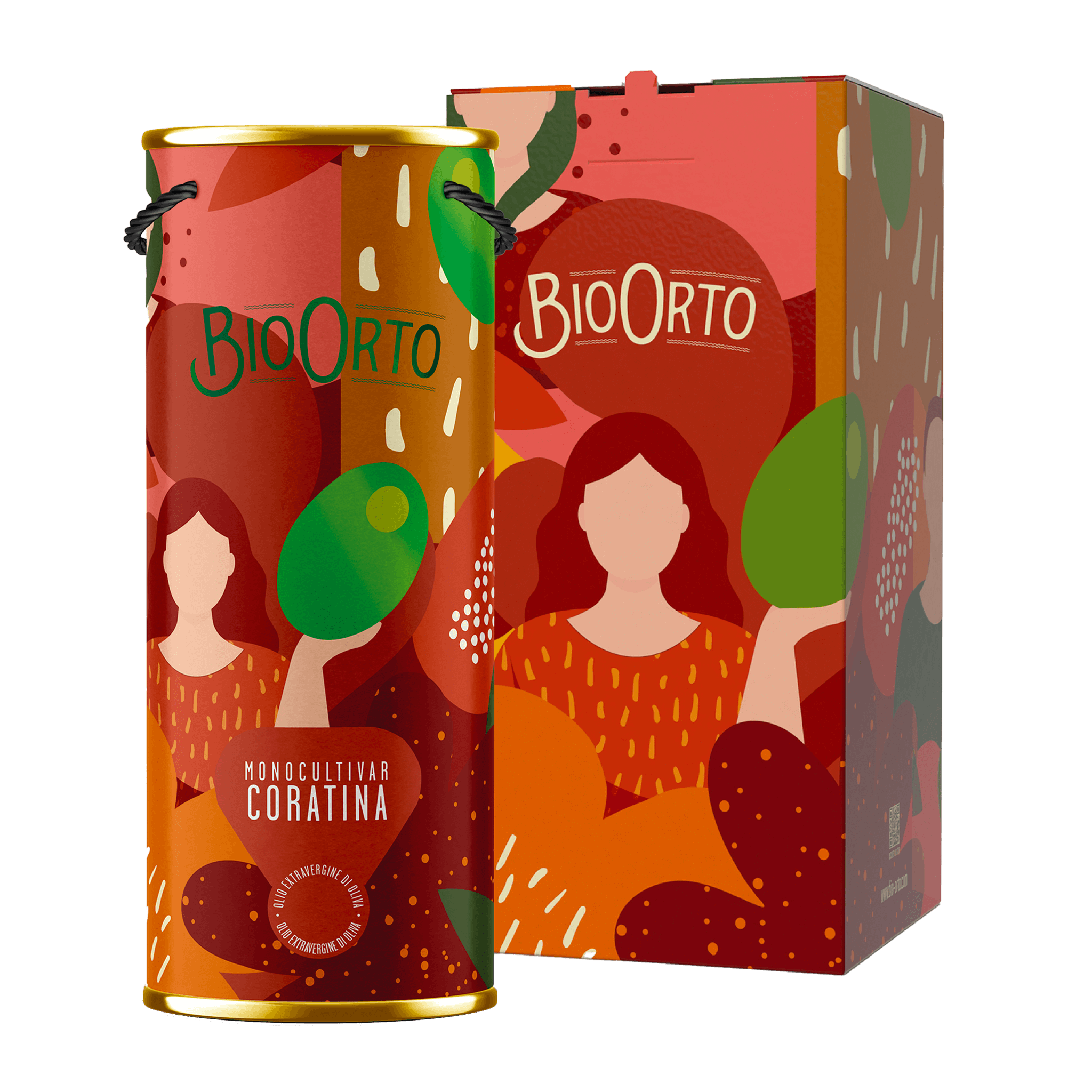 Bio Orto Società Cooperativa Agricola - Vendita all'ingrosso Olio d'oliva - Bag in Tube Coratina0