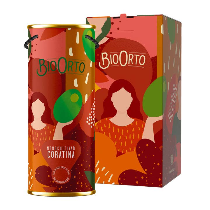 Bio Orto Società Cooperativa Agricola - Wholesale Olive Oil - Bag in Tube Coratina