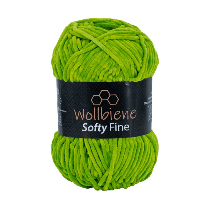 Wollbiene - Wholesale Knitting/Crochet Supplies - Wool Bee Softy Fine Chenille Wool 100g15