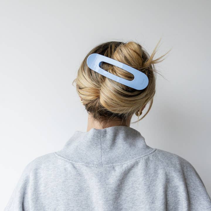 KAXI - Wholesale Hair Clip - Women's - OVERSIZED LAY DOWN CLAWS ( 33 COLORS )