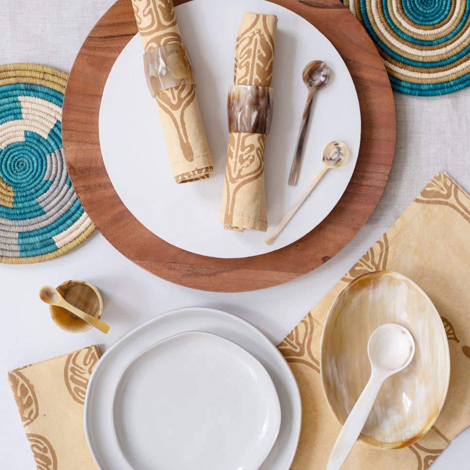 MAADILI COLLECTIVE - Wholesale Salt & Pepper Shaker Set - Mini Salt Cellar with Spoon2