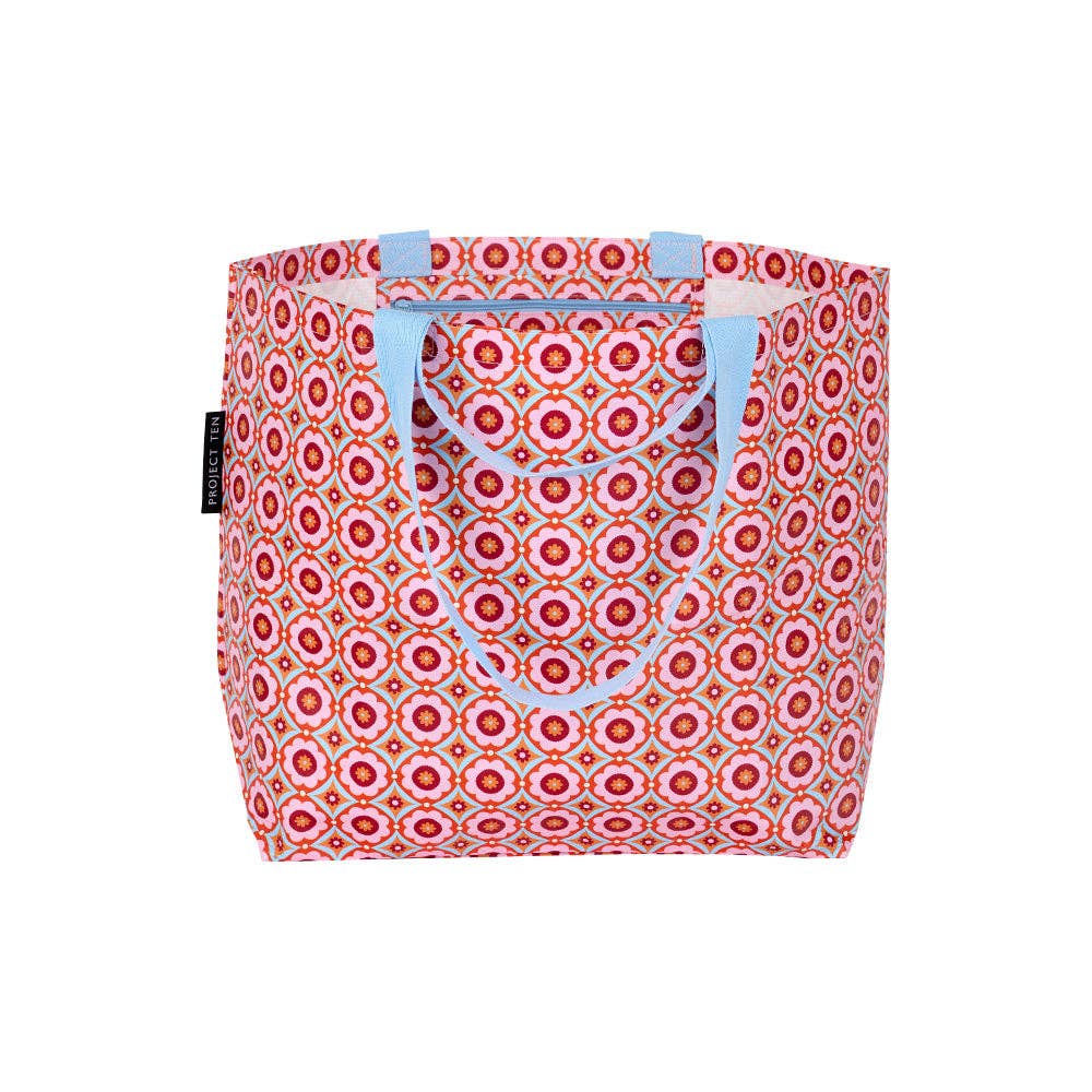 Project Ten Pty Ltd - Wholesale Tote bag – Unisex - Tile Medium Tote