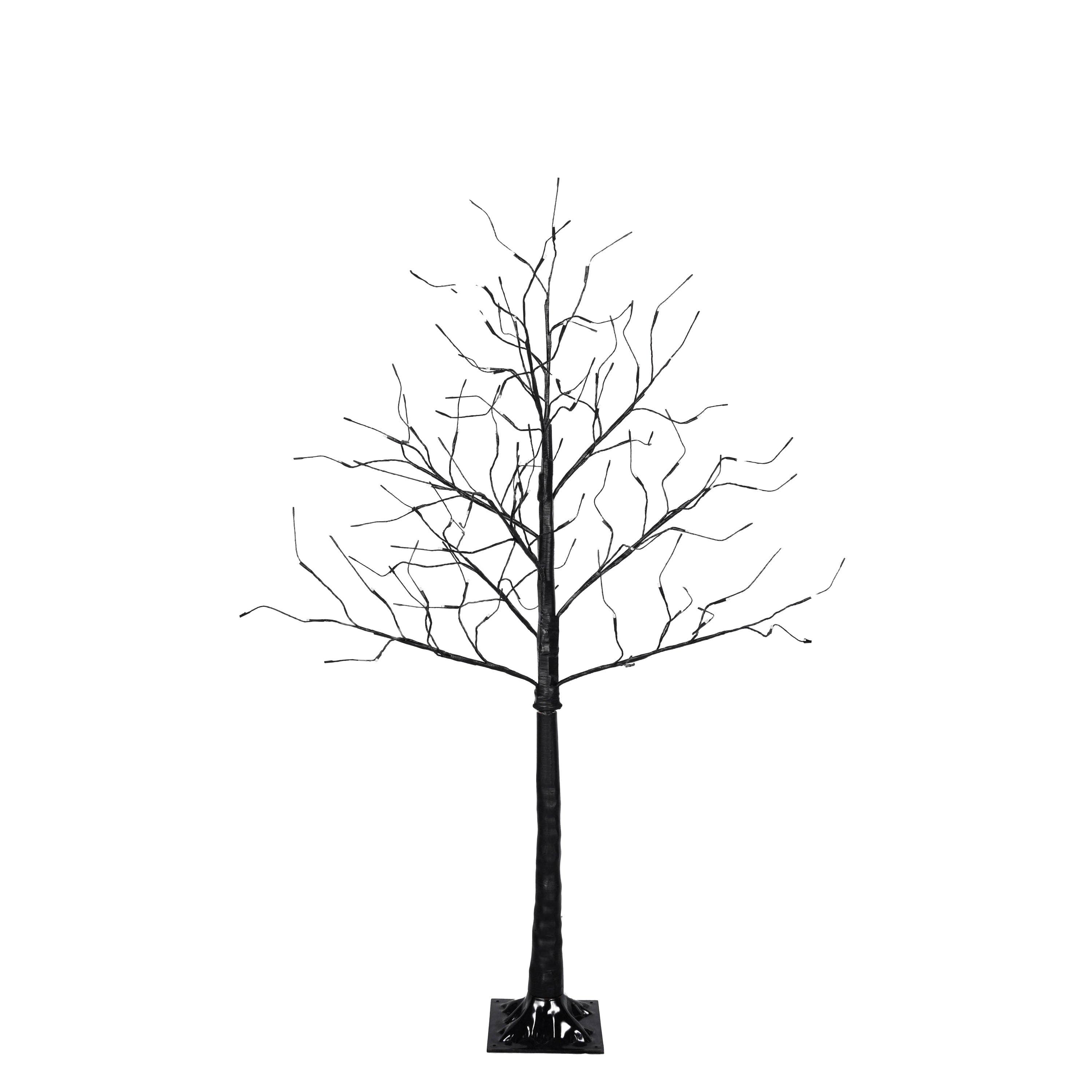 39F Inc. - Wholesale Outdoor Ornament/Decor - 3-Pack Lighted Decorative Christmas Trees, 4FT/5FT/6FT11