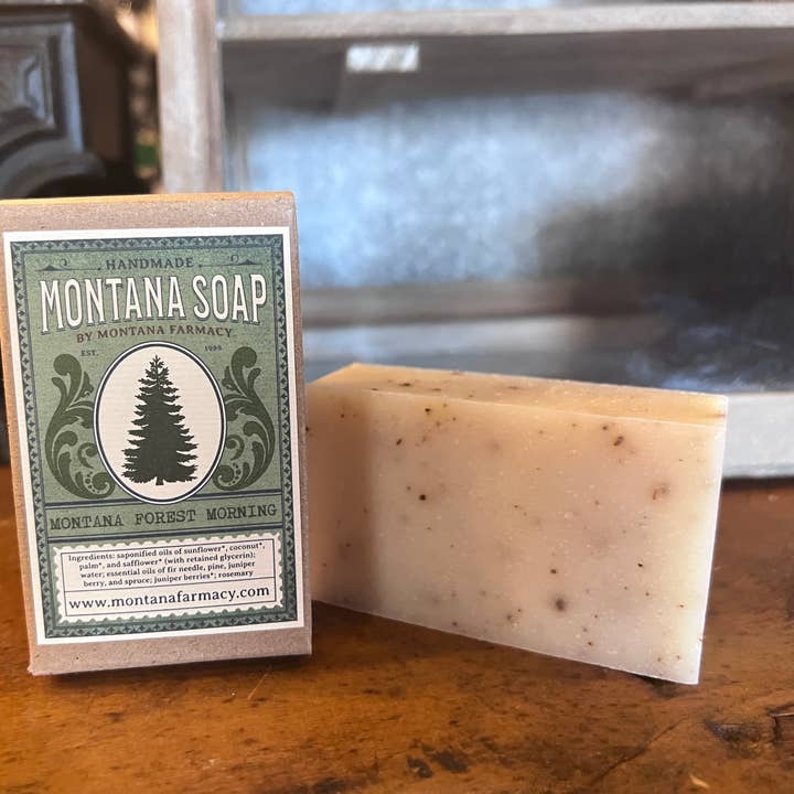 Montana Farmacy - Wholesale Zeepblok - Montana Soap Mountain Morning Mist stevig/frisse geur0