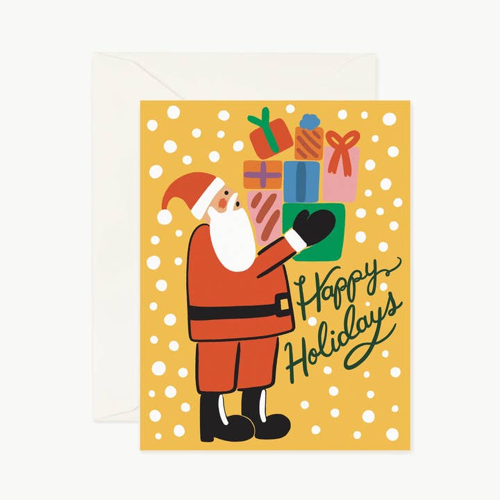 Die Geburt des Weihnachtsmanns für den Großhandel von Courage Card Co.