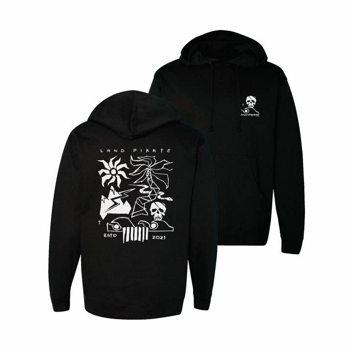 la felpa Life per la vendita all'ingrosso da parte di Land Pirate