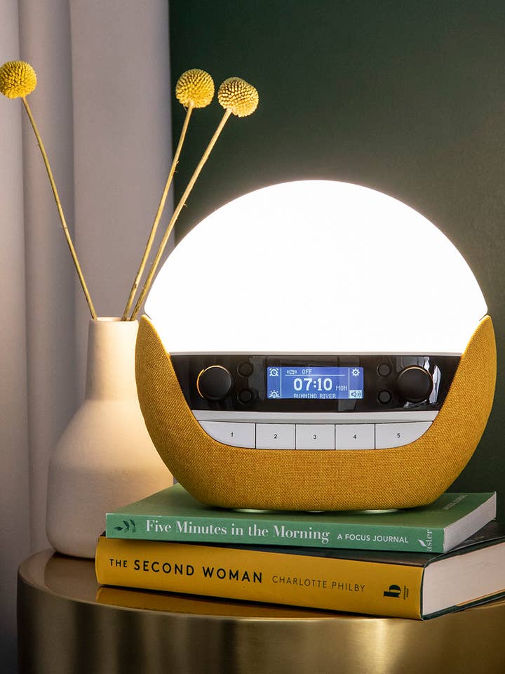 Lumie Bodyclock Luxe 750DAB - Wake-Up Light for wholesale by Lumie
