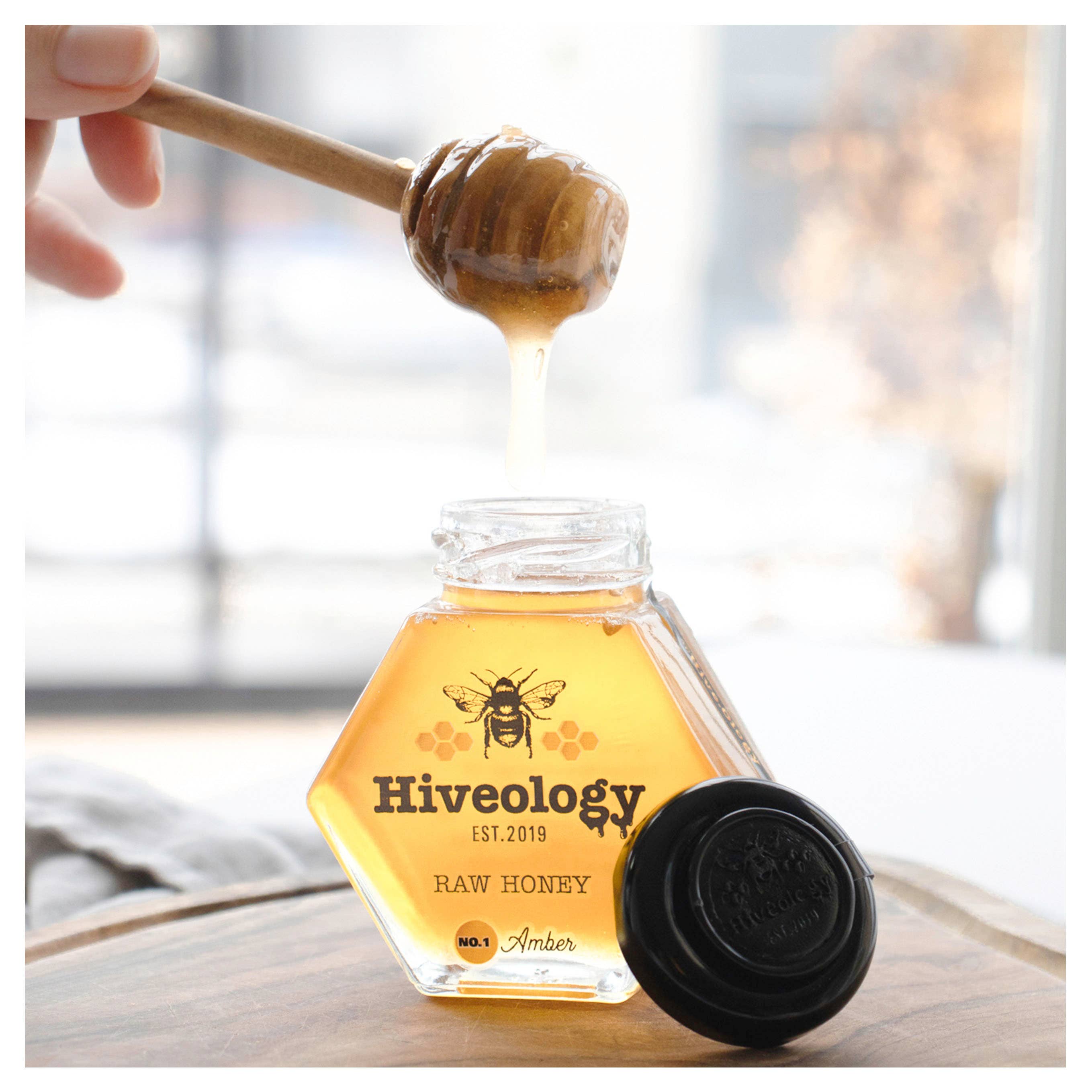 Hiveology - Wholesale Honey - Ginger + Turmeric Infused Honey6