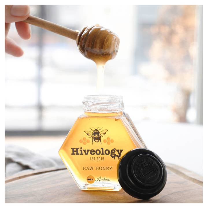 Hiveology - Wholesale Honey - Ginger + Turmeric Infused Honey6