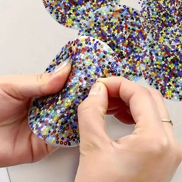 Showcase - Wholesale Fidget Toy - Kids - PocketPick Picking Therapy Tool Glow-In-The-Dark Fidget Toy (Multiple Styles)6