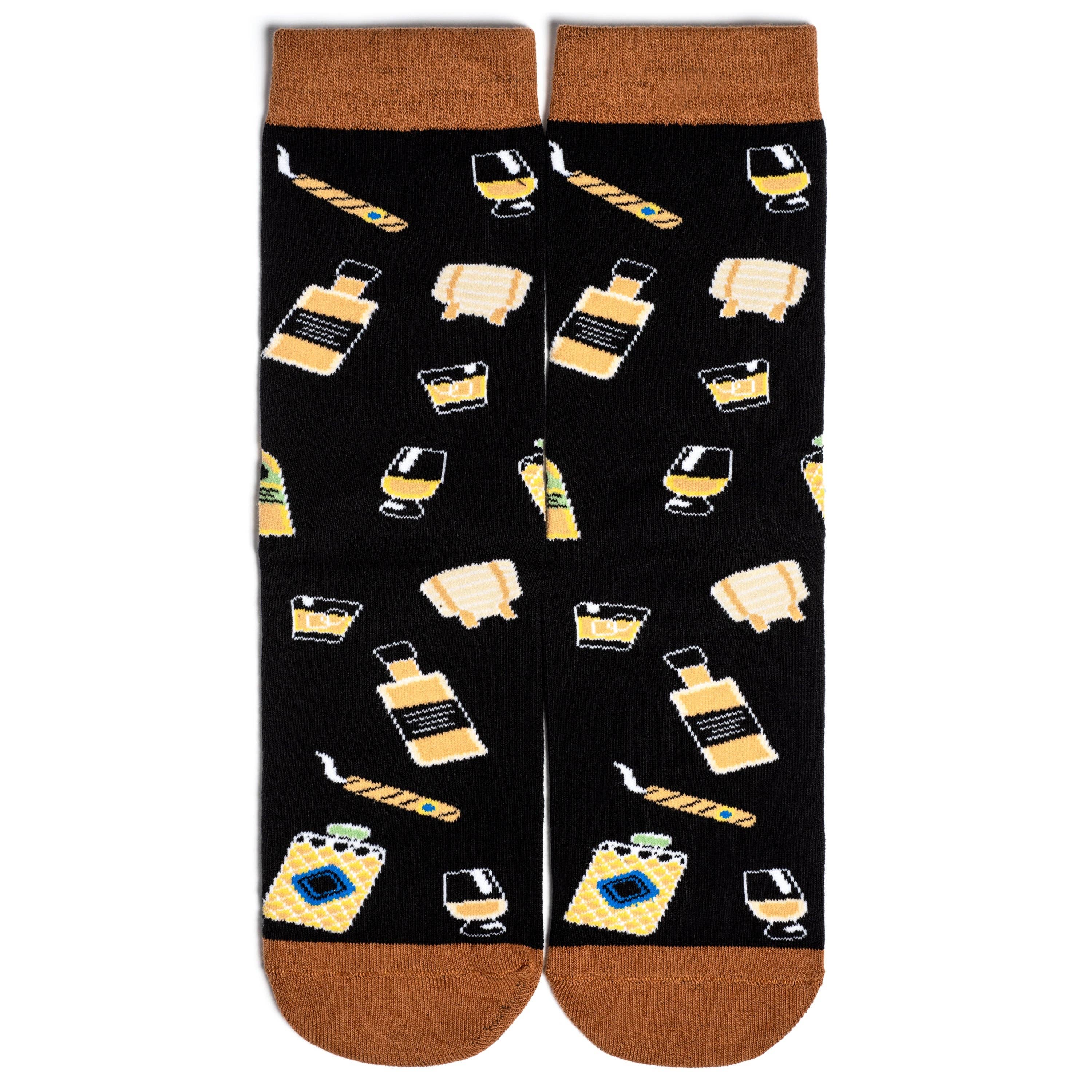 Lavley - Vente Chaussettes – unisexe - Chaussettes « Bring Me Some Whiskey »2