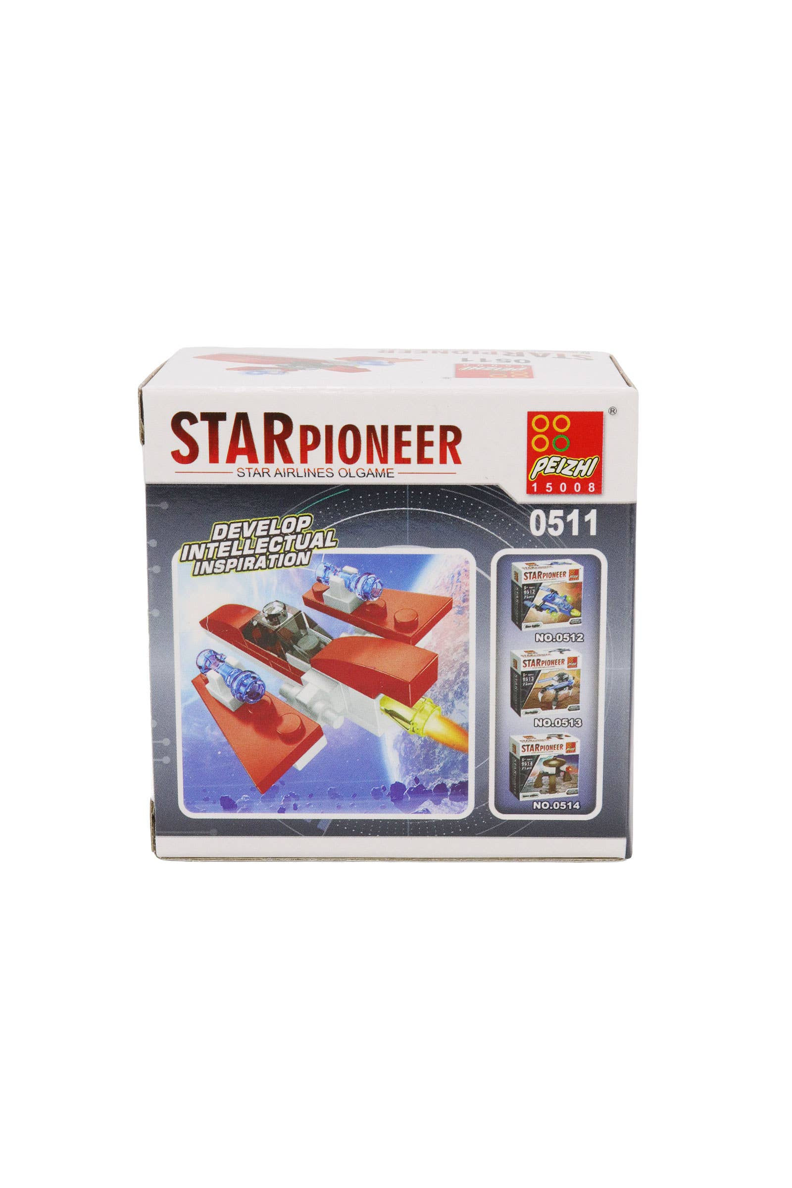 ASSORTED Outer Space Craft Diy Building Block - 12 Pcs for wholesale on Faire5