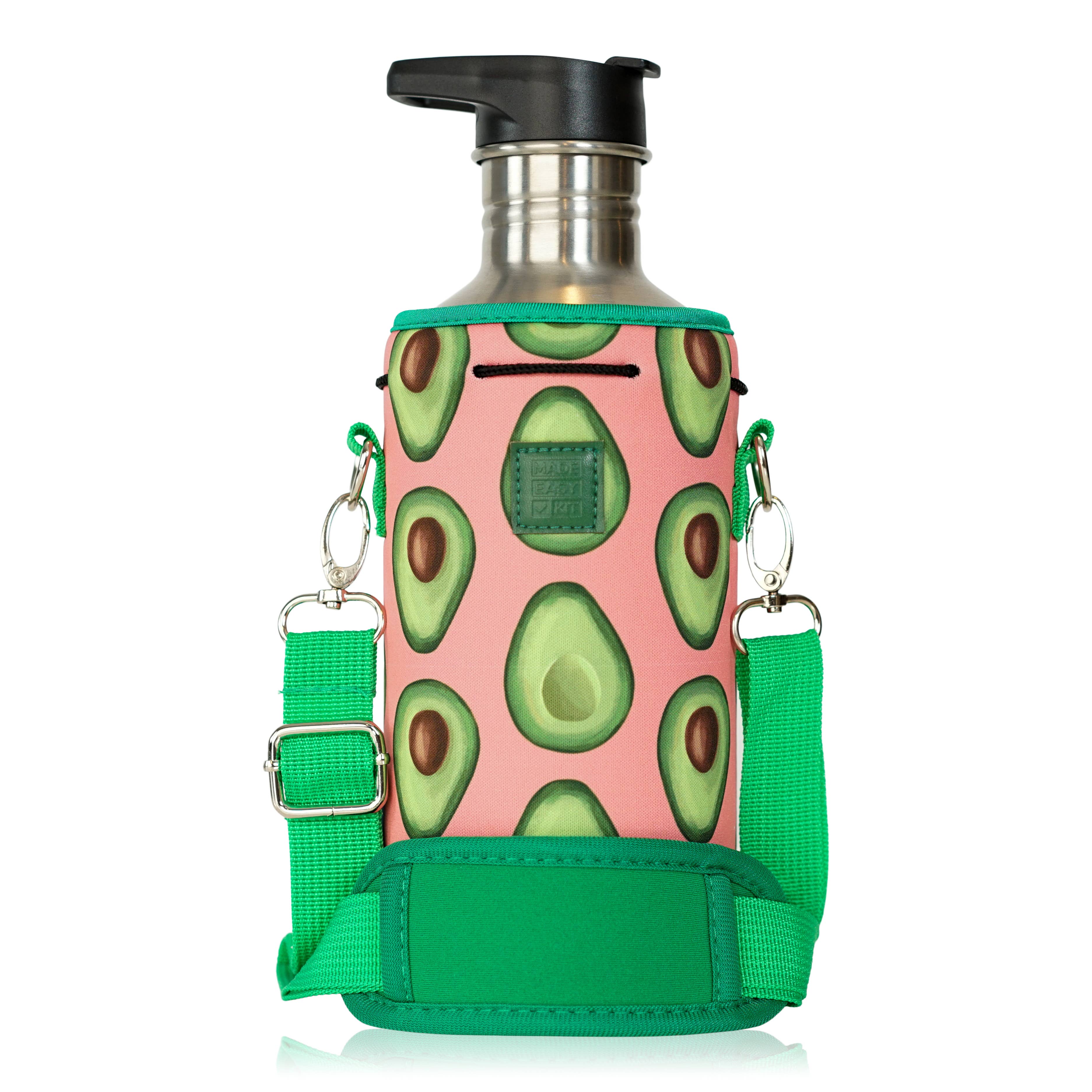 MADE EASY KIT - Wholesale Flessenrek/houder - Made Easy Kit neopreen waterfleshouder met verstelbare schouderband49