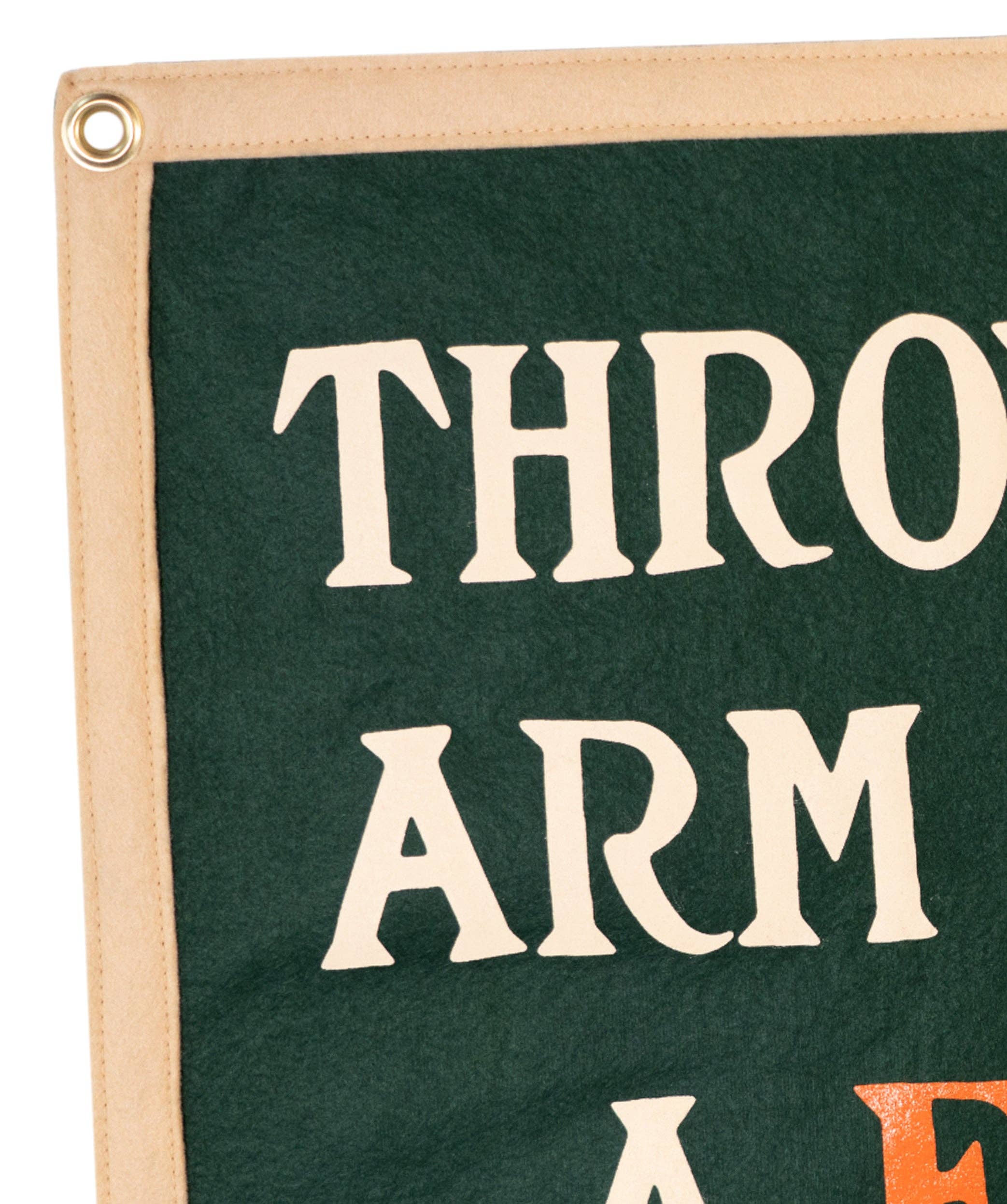 Oxford Pennant - Wholesale Flag - Throw Your Arm Around A Friend Camp Flag • Billy Strings x Oxford Pennant2