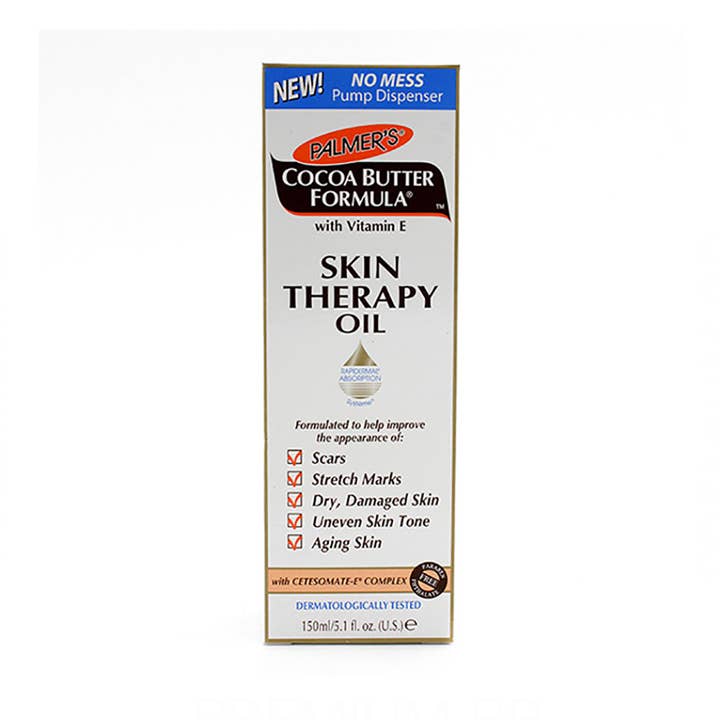 Palmers Cocoa Butter Formula Huidtherapieolie 150 ml voor wholesale door SUBLIME BEAUTY WHOLESALER SL