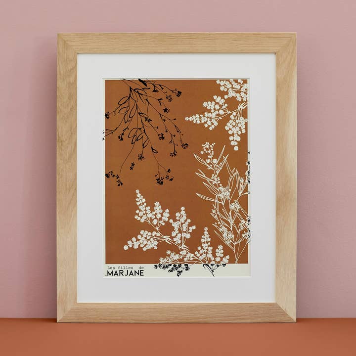 POSTER DI ERBARIO AUTUNNALE per la vendita all'ingrosso da parte di LES FILLES DE MARJANE