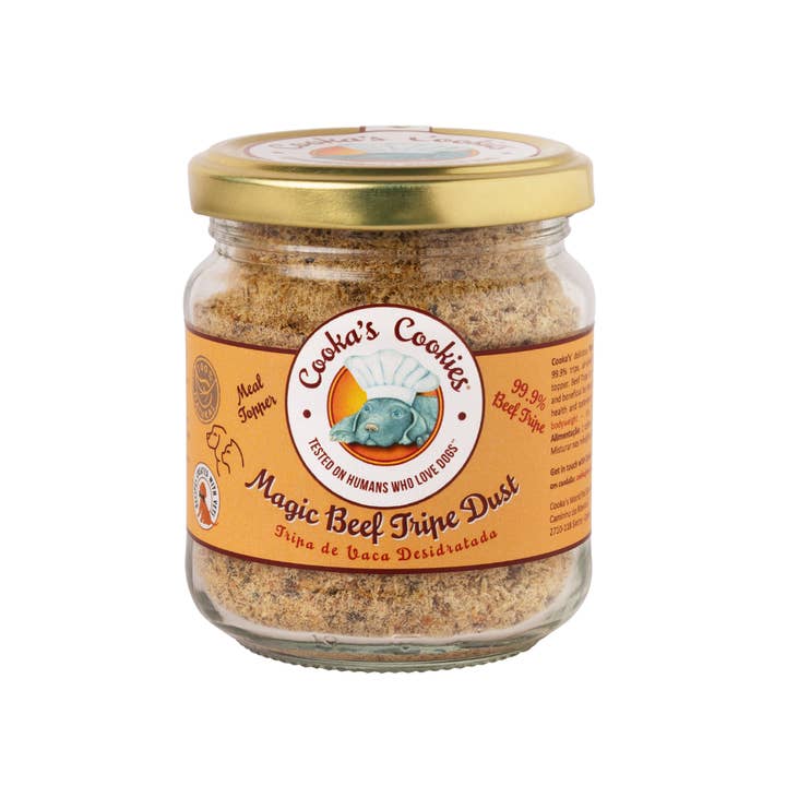 Cooka's Cookies - Wholesale Pet Food - Dog - Magic Tripe Dust - Meal Topper for Cats and Dogs