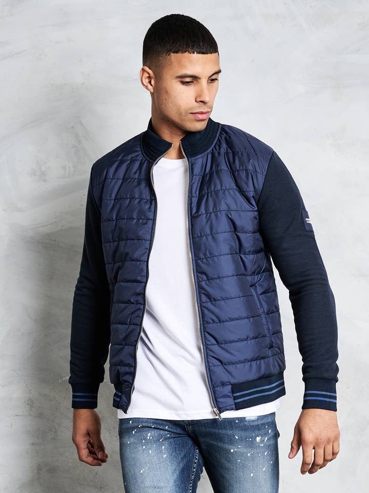 Bonnington Jacket - Navy Blue for wholesale by Jameson Carter