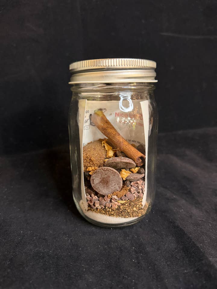 Nice List- Chocolate Chai MOCKTAIL for wholesale by Good Bitter Best