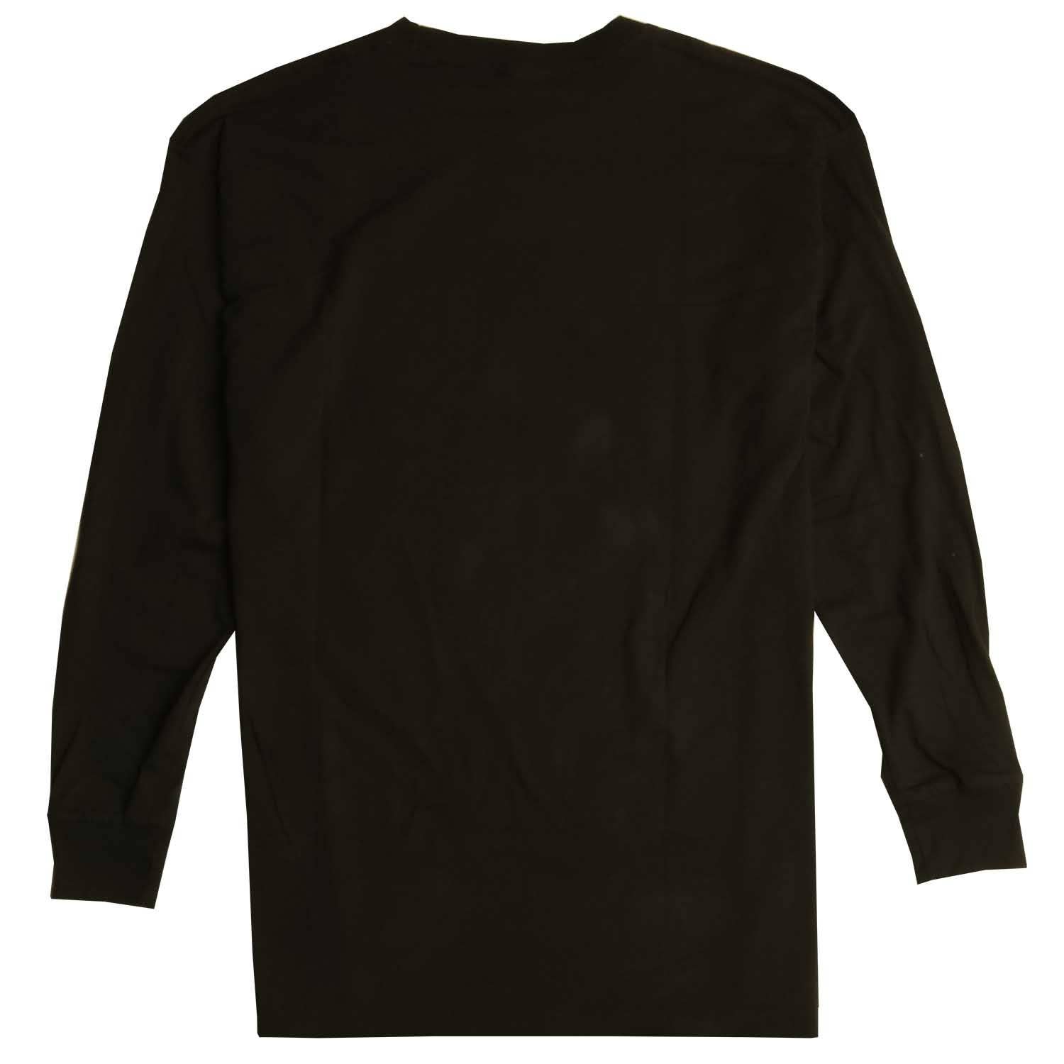 Black Aphrodite Puffy Ink Long Sleeve Graphic Tee for wholesale on Faire3