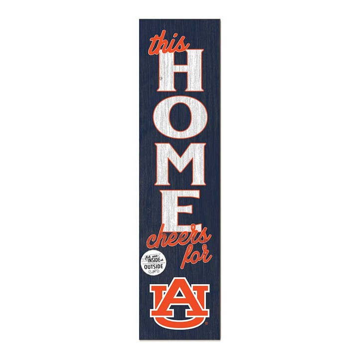Leaner This Home Auburn Tigers for wholesale by KH Sports Fan