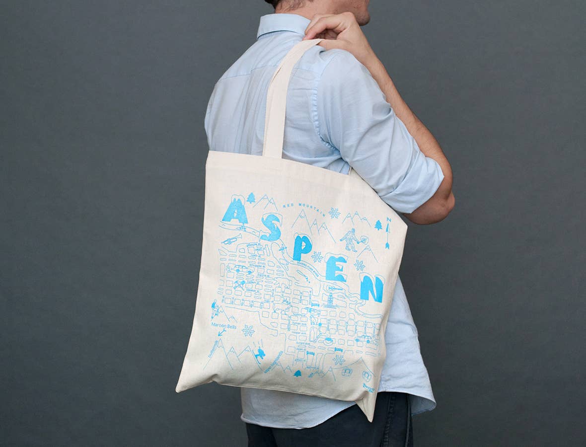Maptote - Wholesale Grocery/Shopping Bag - Aspen Grocery Tote1