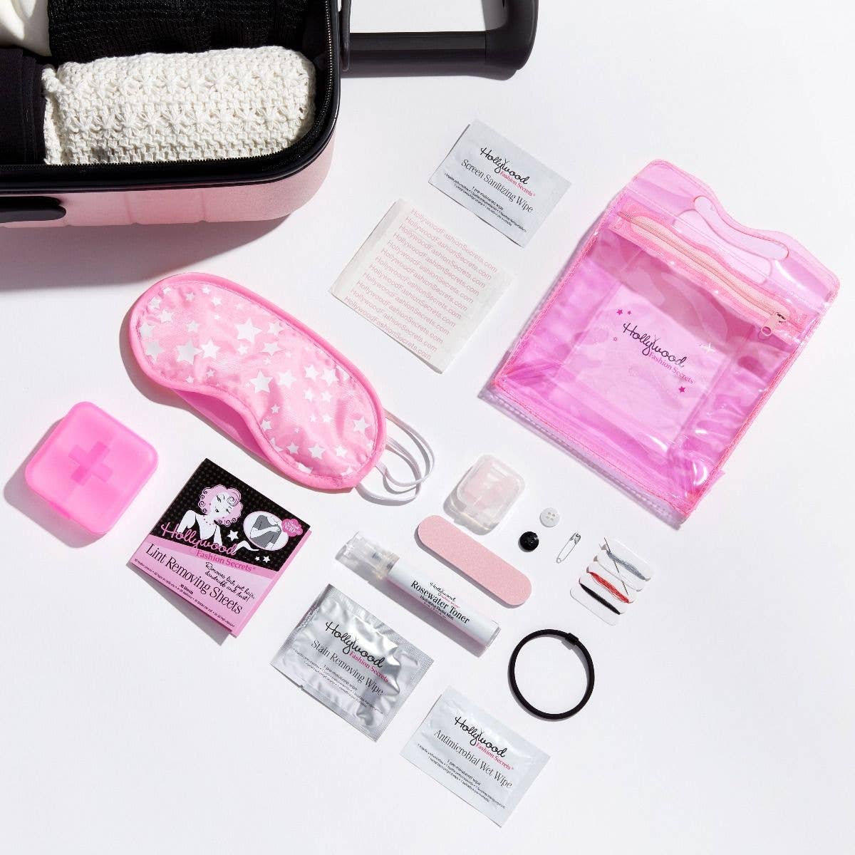 Ardell, Gigi and Hollywood Fashion Secrets - Wholesale Travel Set - Travelette - 13 Travel Essentials3