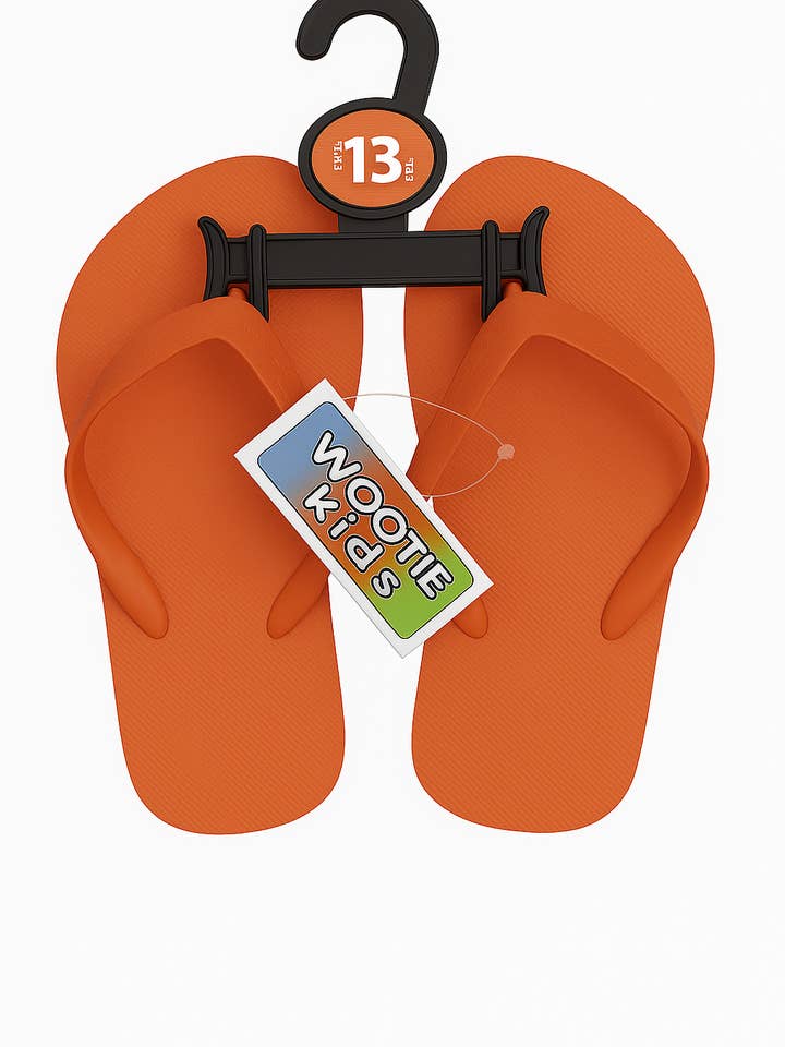 Wootie - Wholesale Sandals - Kids - WOOTIE Kids Multicolor Flip Flops / All sizes1