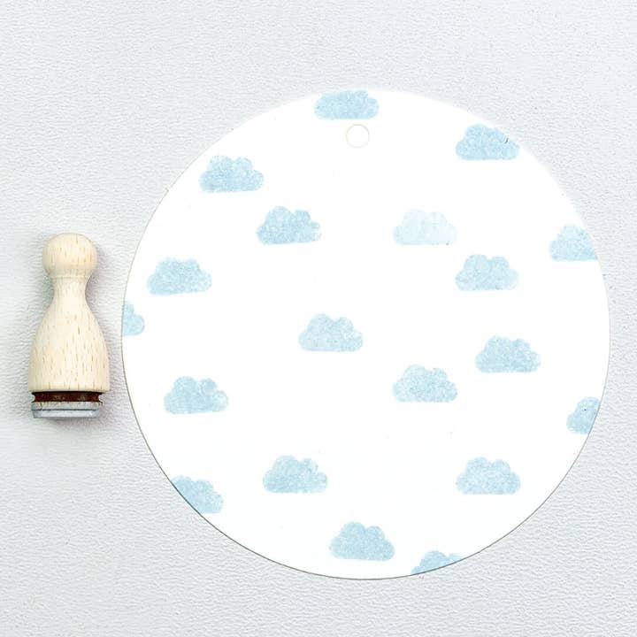 12x Sello | Nube mini para venta al por mayor de Perlenfischer