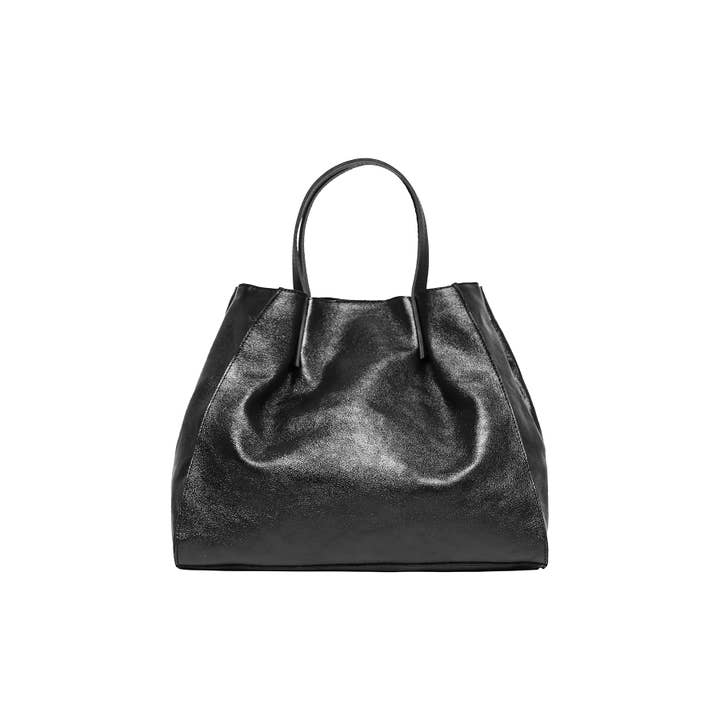 Cherry Paris - Wholesale Top Handle Bag - Women's - ETHEL METAL Bag- 3965B