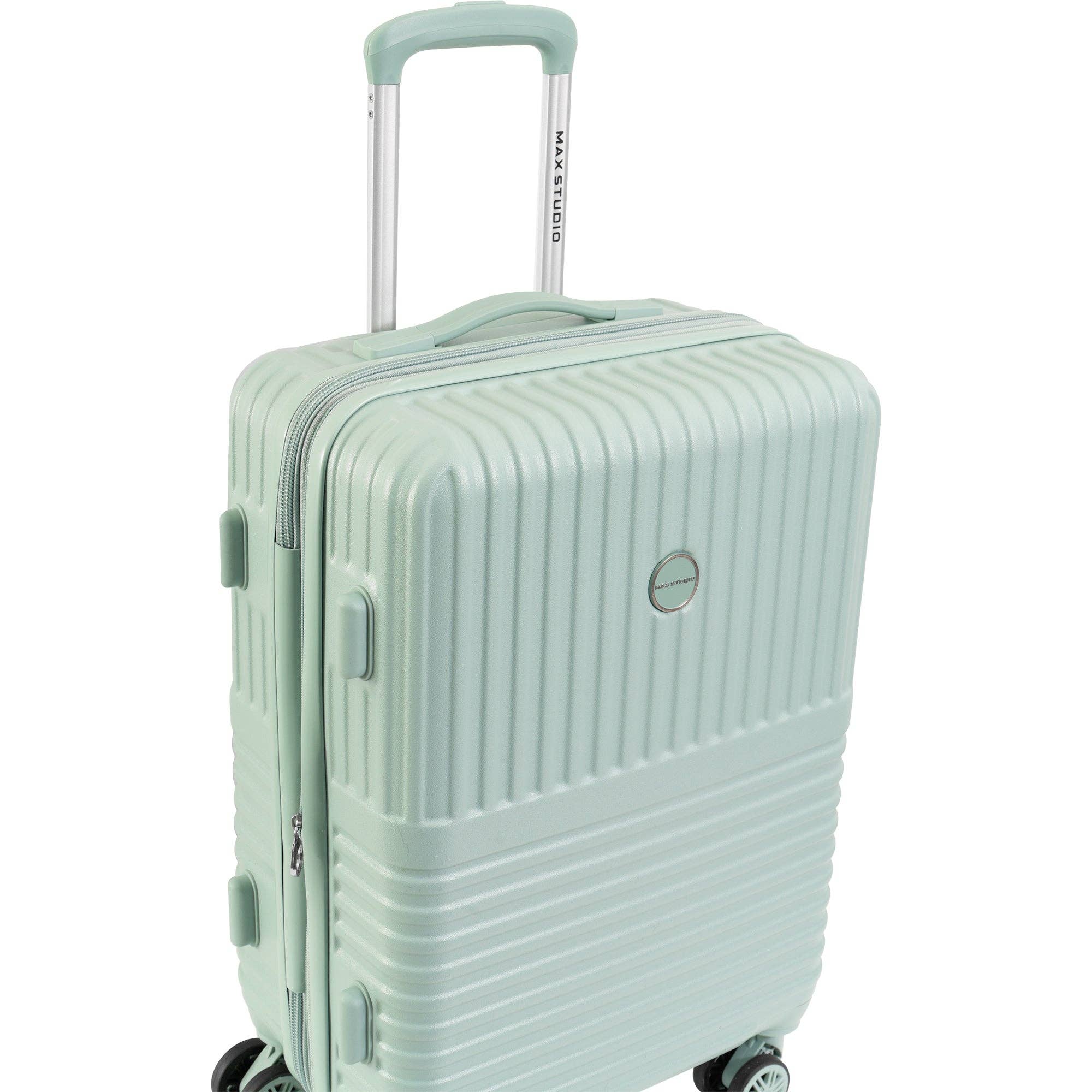 Magid - Wholesale Luggage - Max Studio The Odessa ABS 2-Piece Hard-Sided Luggage Set34