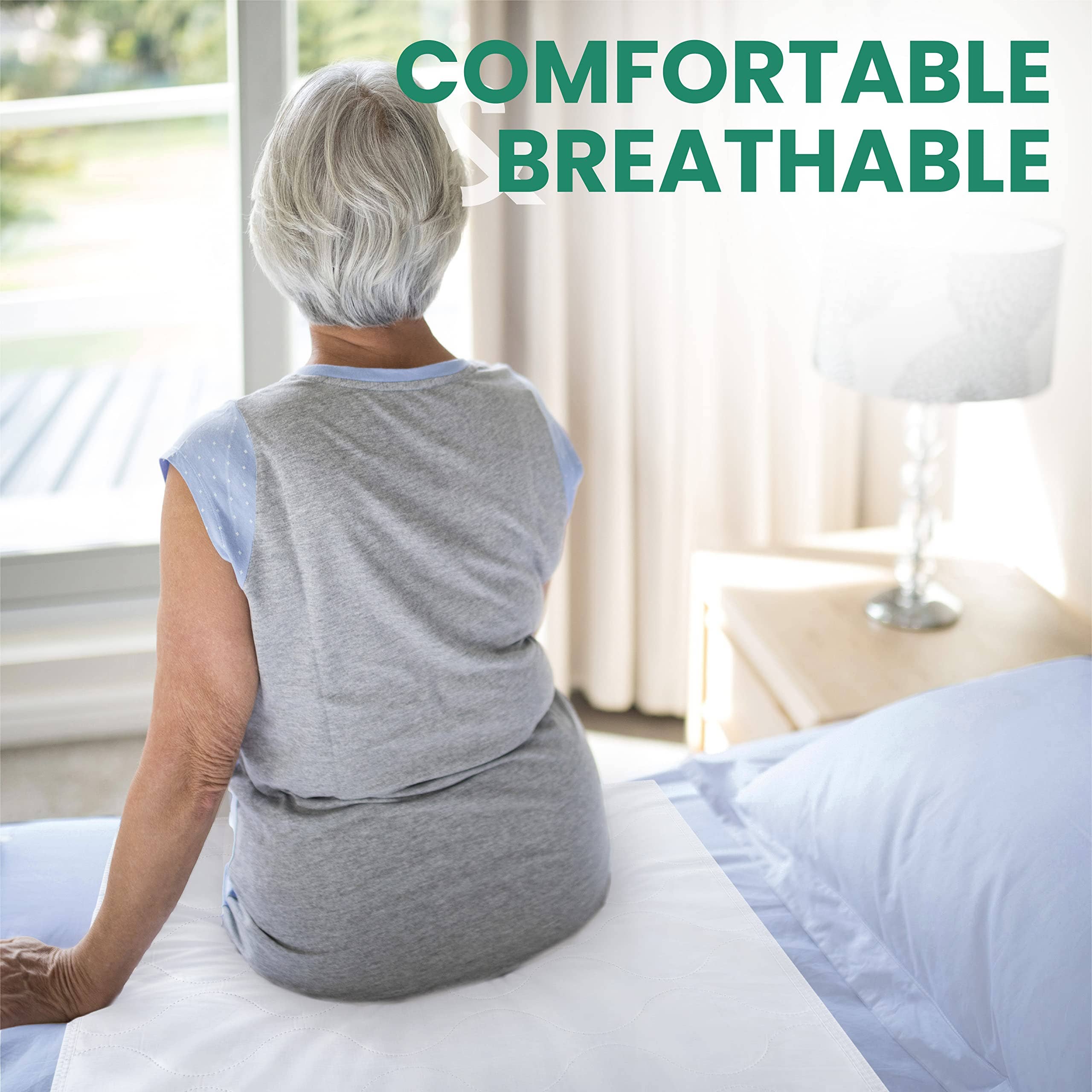 Inspire - Wholesale Mattress Pad/Protector - Washable and Reusable Bed Pads 18 x 24 3 Pack7