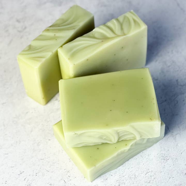 Treefort Naturals Soap Company - Wholesale Bar Soap - Green Tea Lemon Sage Soap