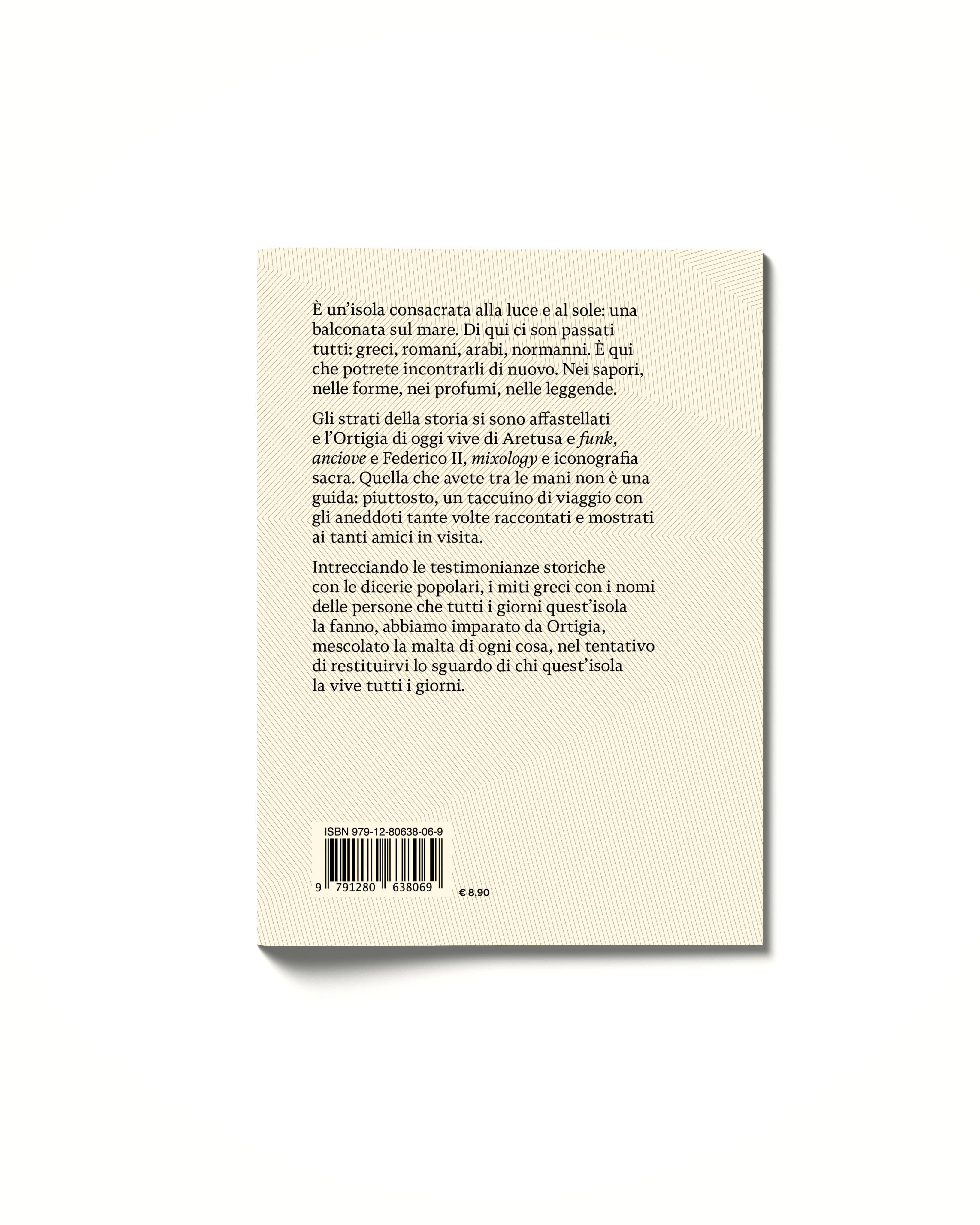 Cirnauti – wholesale Resebok – Ortigia – En ö för ljus och sol med utsikt över havet3