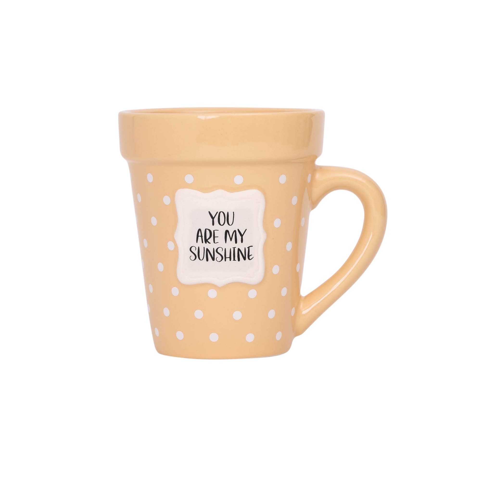 Divinity Boutique - Wholesale Coffee Mug - Flower Pot Mug: You Are My Sunshine3