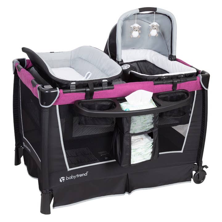 Baby Trend - Wholesale Bassinet - Baby - Retreat Nursery Center Playard