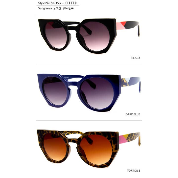 A.J. Morgan - Wholesale Sunglasses - Women's - Kitten - Sunglasses