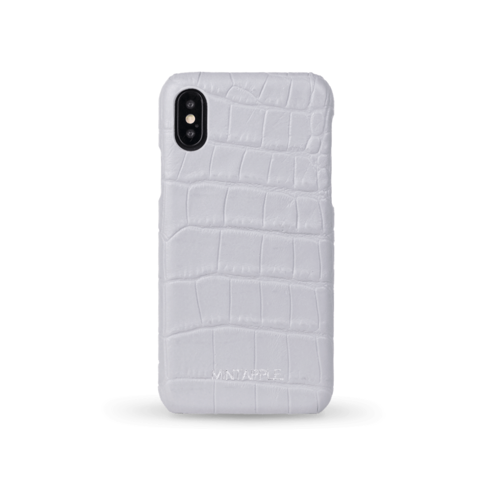 MINTAPPLE. - Vente Coque de téléphone – femme - Étui pour iPhone en cuir d'alligator assorti7