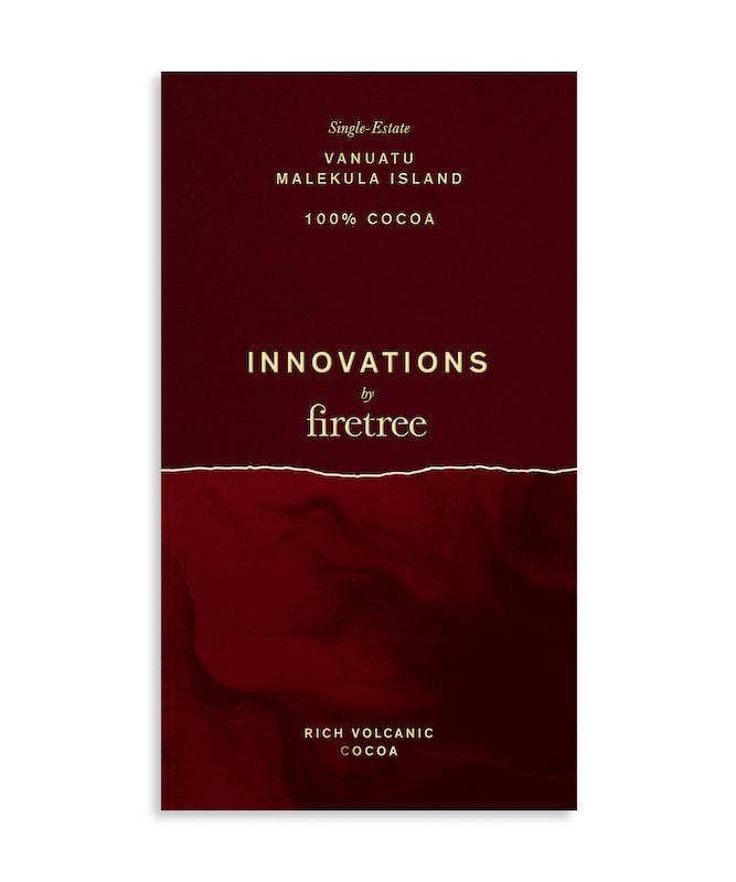 Choco-Dealer - Wholesale Chocolate Bar - Firetree - VANUATU 100% MALEKULA0