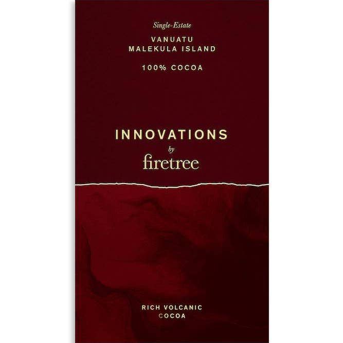Choco-Dealer - Wholesale Chocolate bar - Firetree - VANUATU 100% MALEKULA