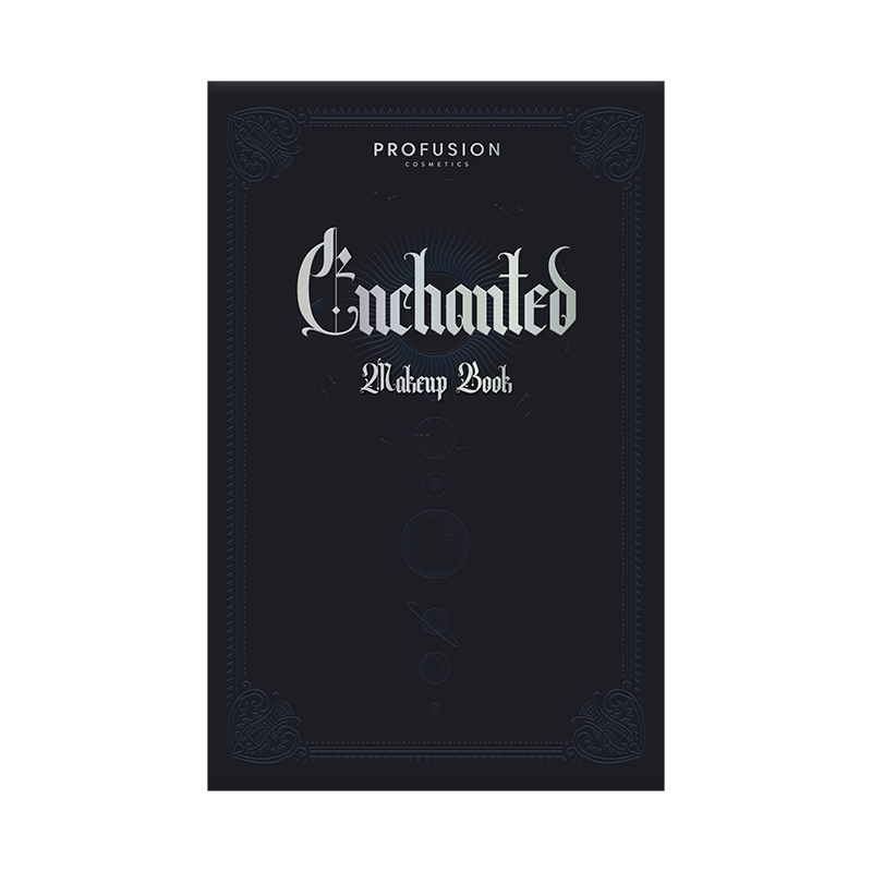 Profusion Cosmetics – wholesale Makeup kit – Enchanted Forest 5-pc Makeup Look Book For A Magical Look3